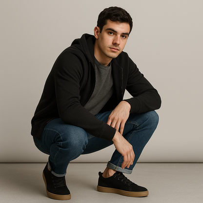 Classic Men's Canvas Sneakers