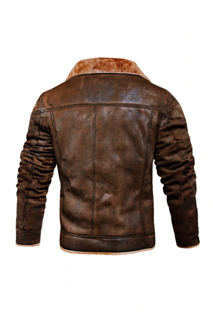 Warm Classic Aviator Bomber Jacket