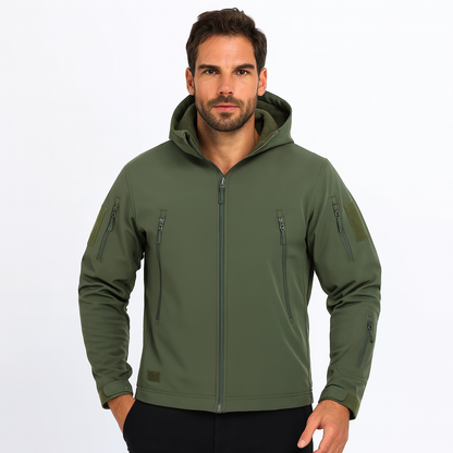 Waterproof Men's Outdoor Hooded Coat - OutfitLondon