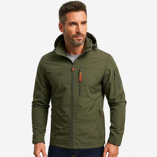 Waterproof Men's Hiking Parka Coat - OutfitLondon