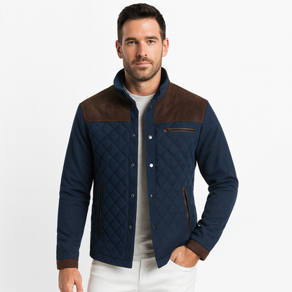 Warm Padded Mens Winter Coat - OutfitLondon