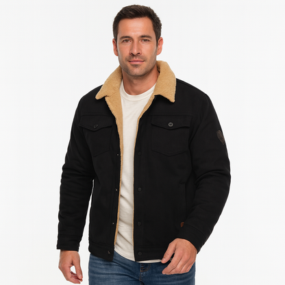 Insulated Men's Padded Jacket - OutfitLondon