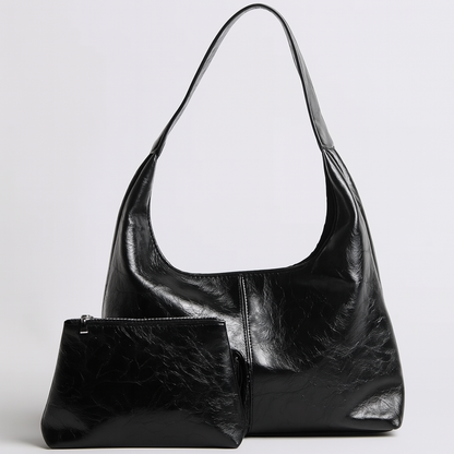 Stylish Vegan Leather Tote Bag - OutfitLondon