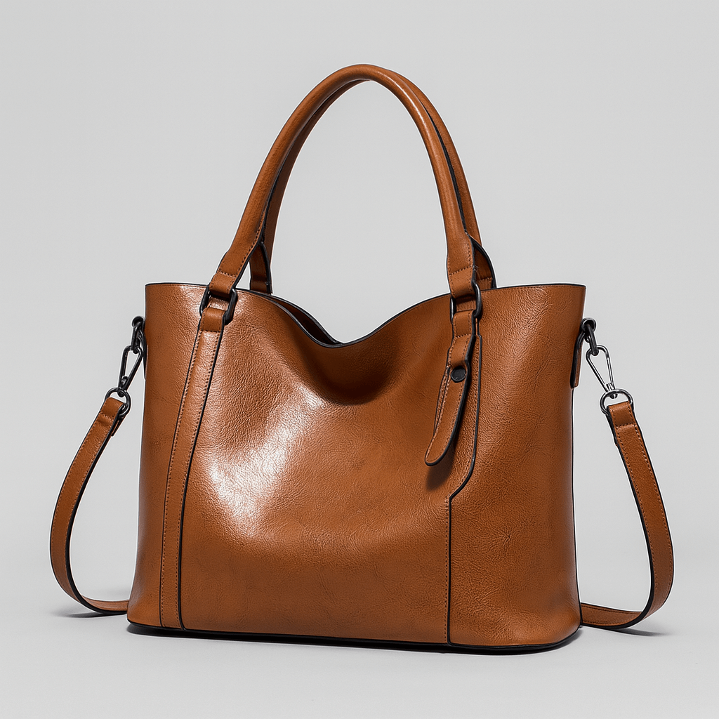 Classic Ladies Shoulder Handbag - OutfitLondon