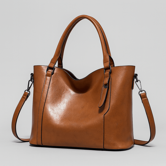 Classic Ladies Shoulder Handbag - OutfitLondon