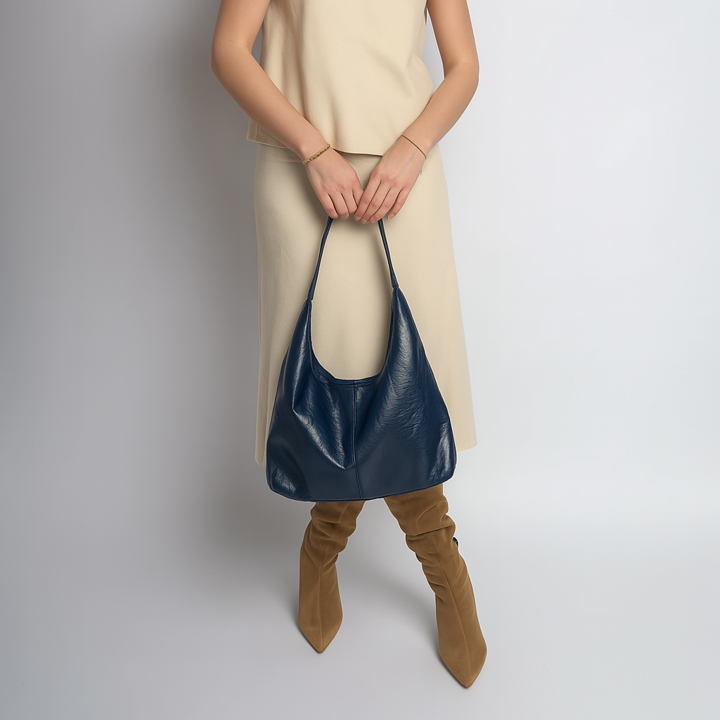 Stylish Vegan Leather Tote Bag