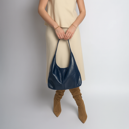 Stylish Vegan Leather Tote Bag