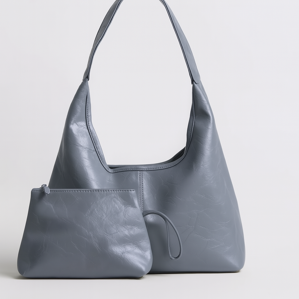 Stylish Vegan Leather Tote Bag