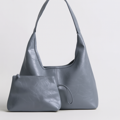 Stylish Vegan Leather Tote Bag