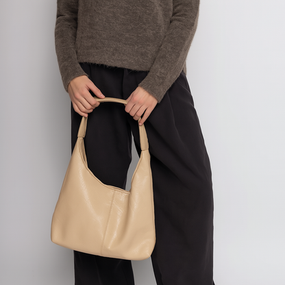 Stylish Vegan Leather Tote Bag