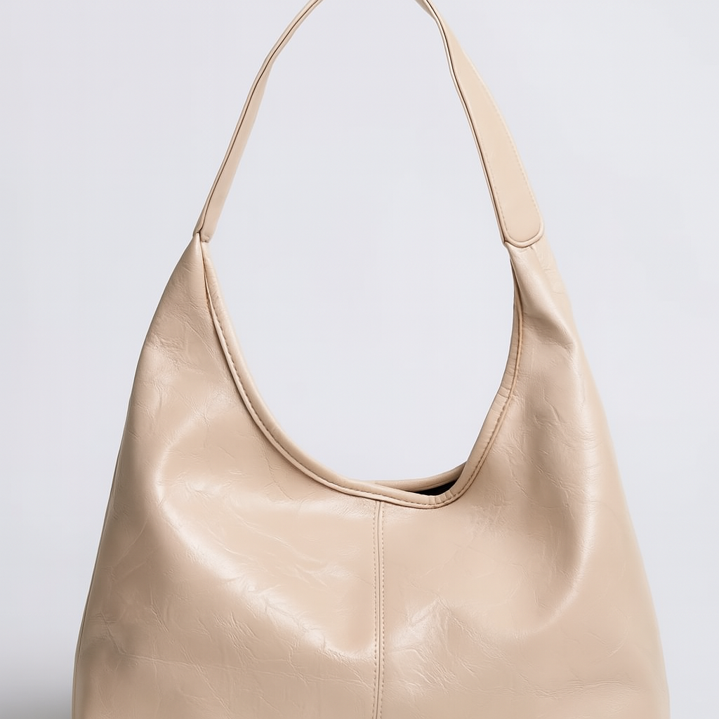 Stylish Vegan Leather Tote Bag