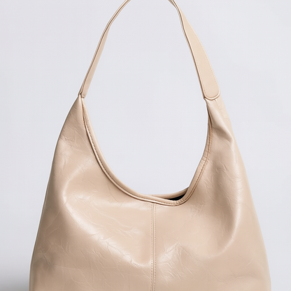 Stylish Vegan Leather Tote Bag