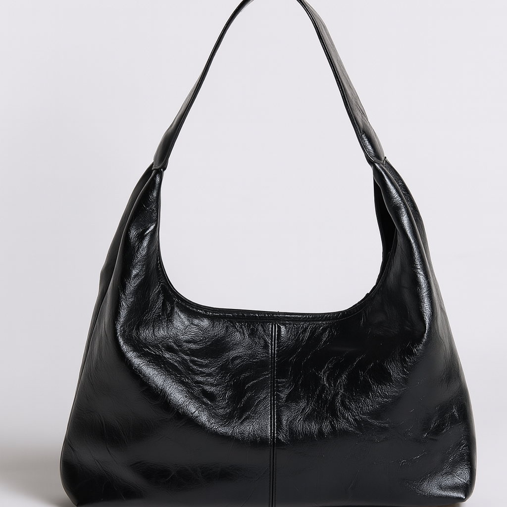 Stylish Vegan Leather Tote Bag