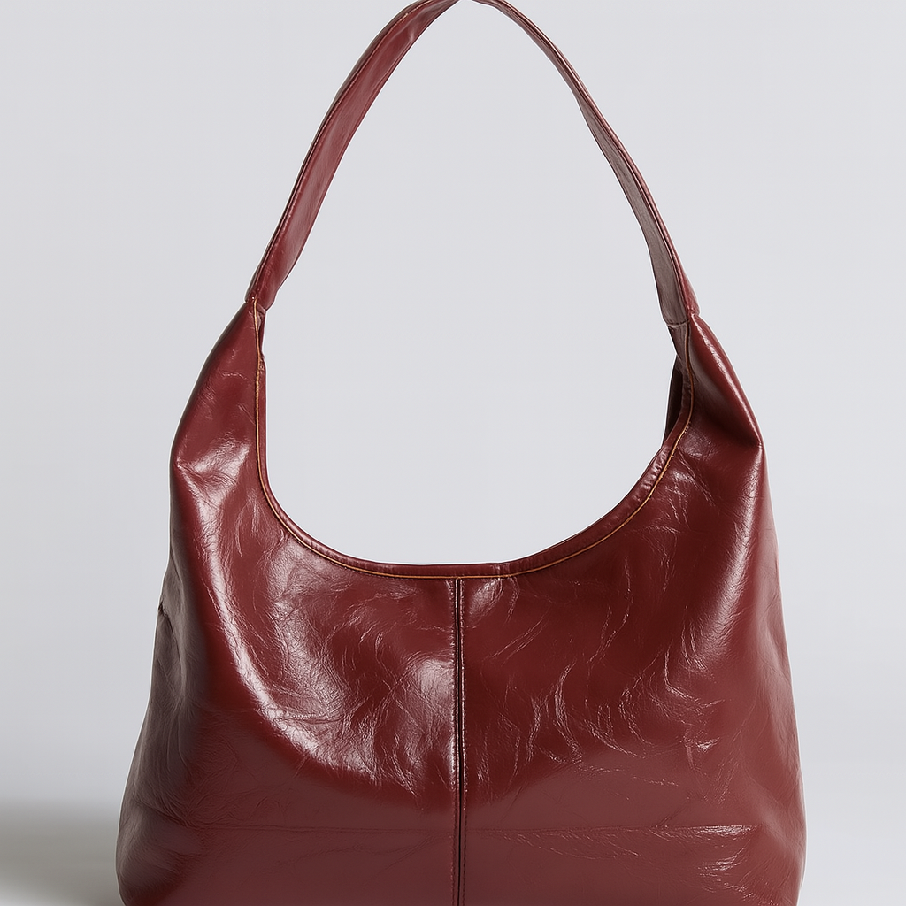 Stylish Vegan Leather Tote Bag
