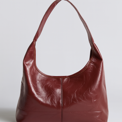 Stylish Vegan Leather Tote Bag