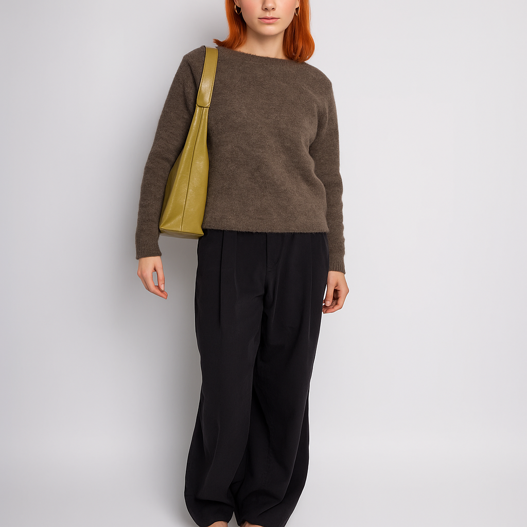 Stylish Vegan Leather Tote Bag