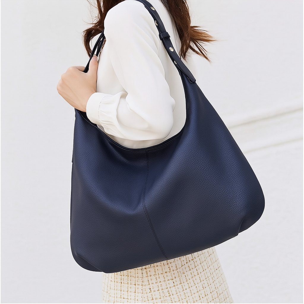 Stylish Vegan Shoulder Handbag