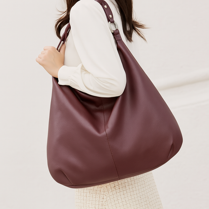 Stylish Vegan Shoulder Handbag