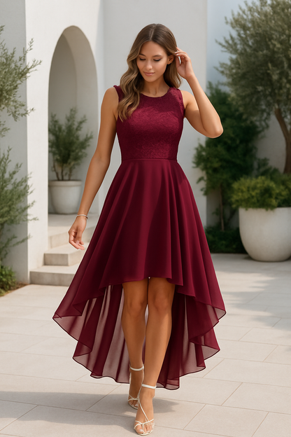 Chic Off The Shoulder Gown