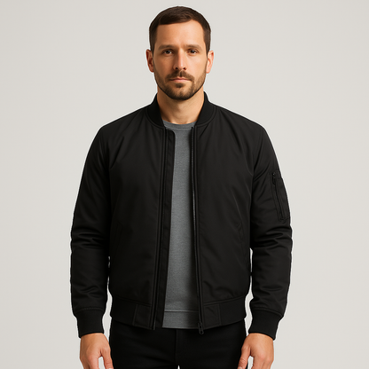 Lightweight Mens Summer Bomber Jacket - OutfitLondon