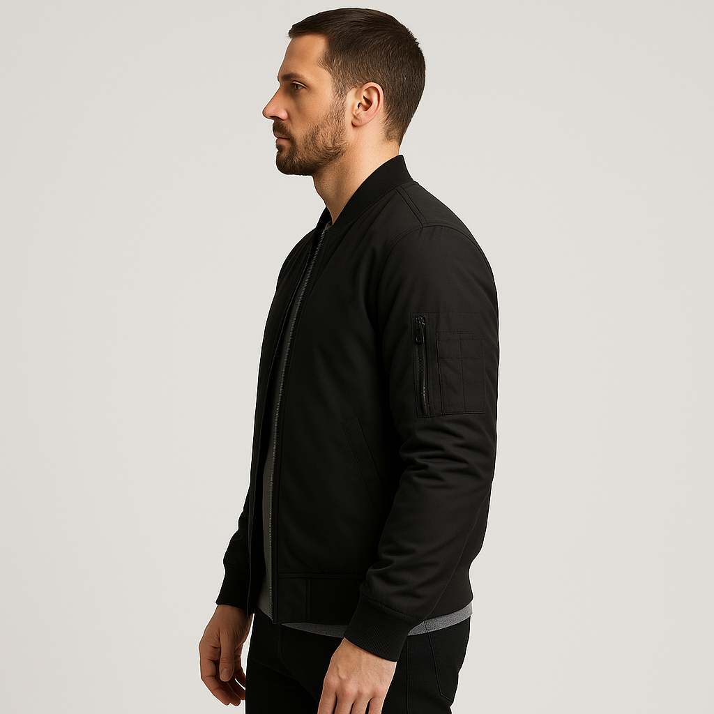 Lightweight Mens Summer Bomber Jacket