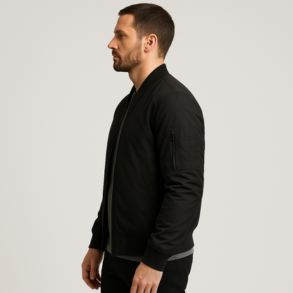 Lightweight Mens Summer Bomber Jacket