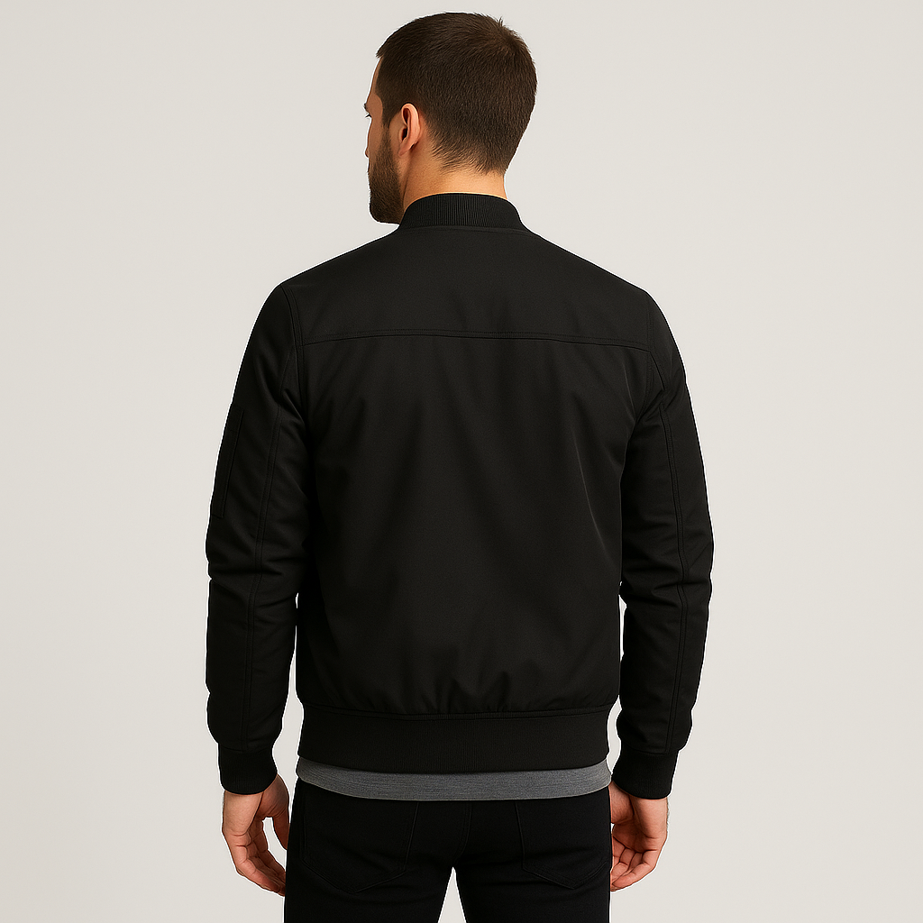 Lightweight Mens Summer Bomber Jacket