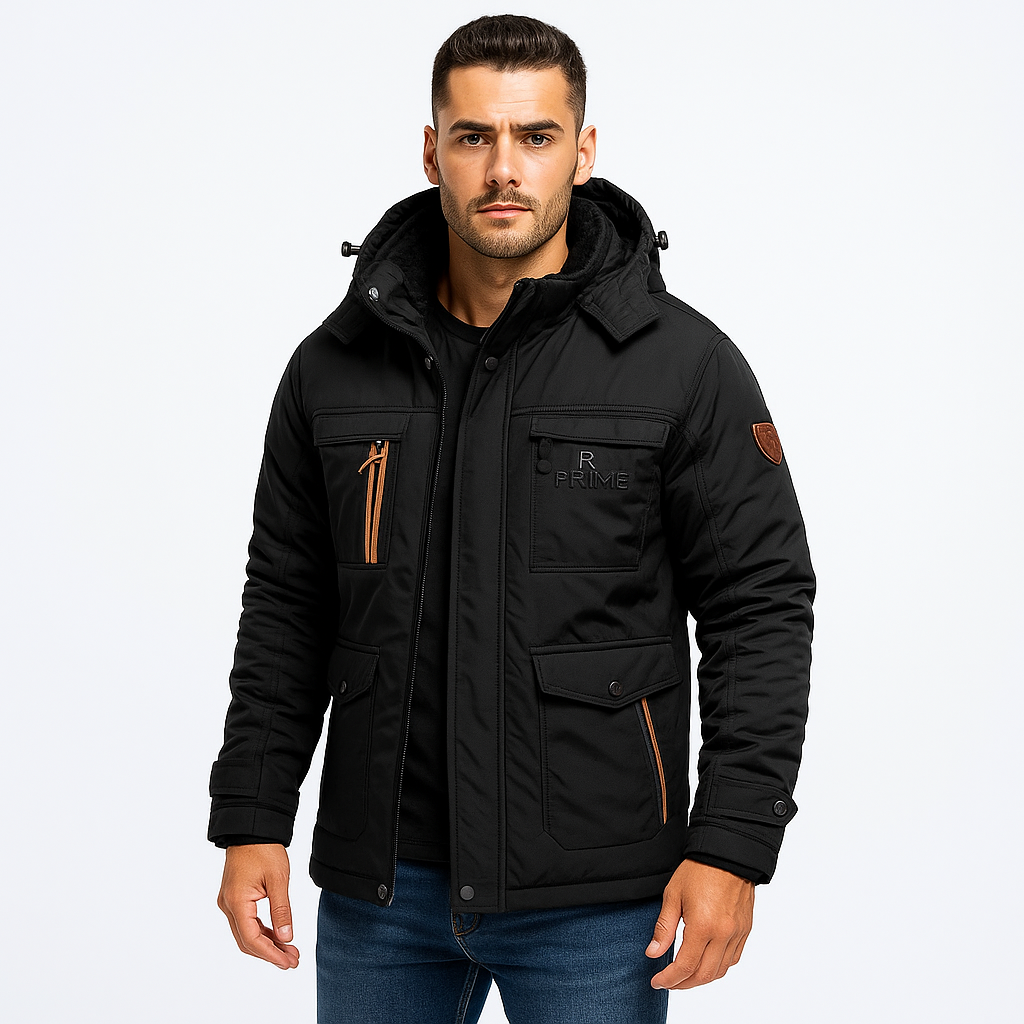Relaxed Fit Hoodie Jacket for Men - OutfitLondon