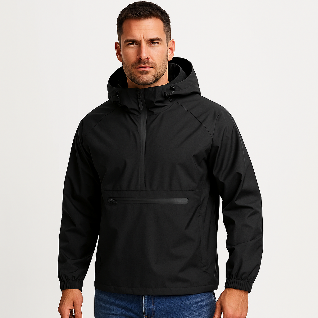 Men's Slim Fit Lightweight Hoodie Jacket - OutfitLondon