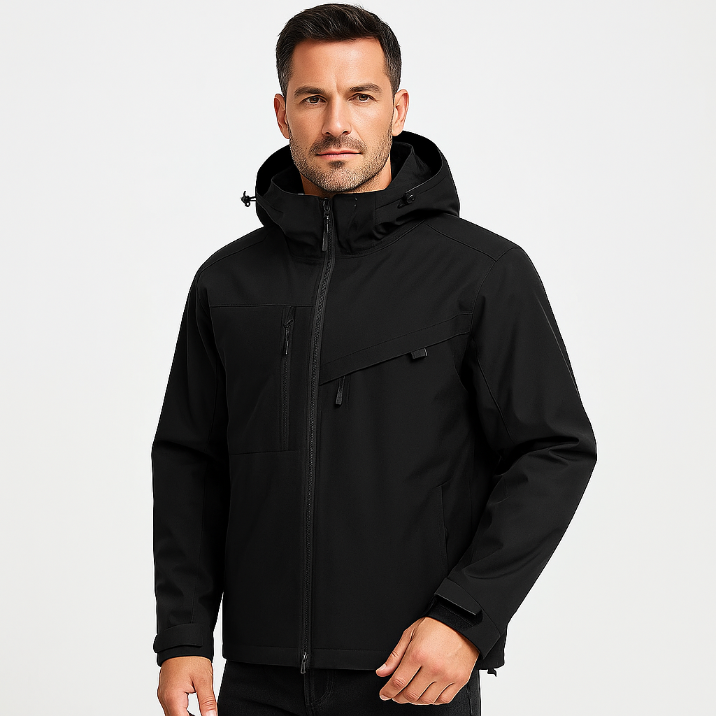 Stylish Men's Zipper Jacket - OutfitLondon