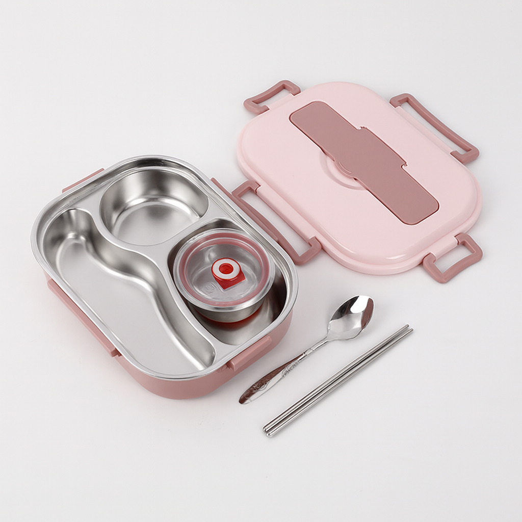 Insulated Food Container Stainless Steel Lunchbox