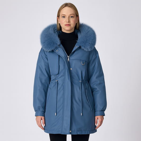 Waterproof Large Parka Coat - OutfitLondon