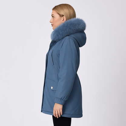 Waterproof Large Parka Coat