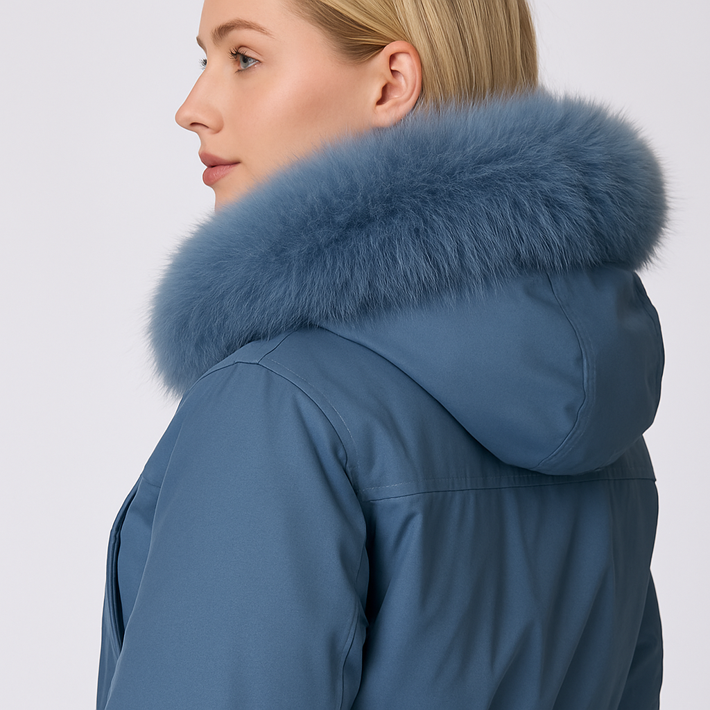 Waterproof Large Parka Coat