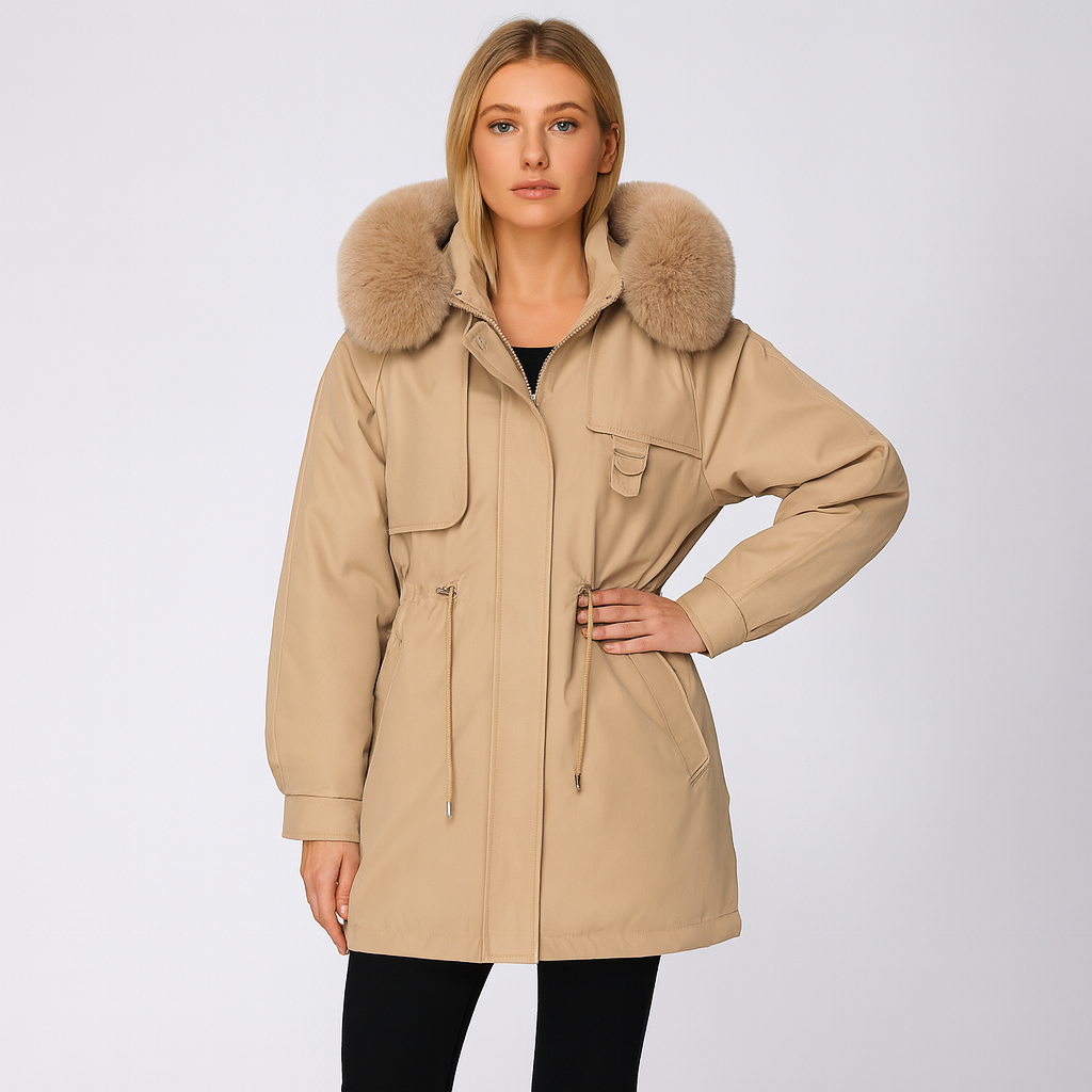 Waterproof Large Parka Coat