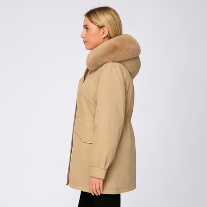 Waterproof Large Parka Coat