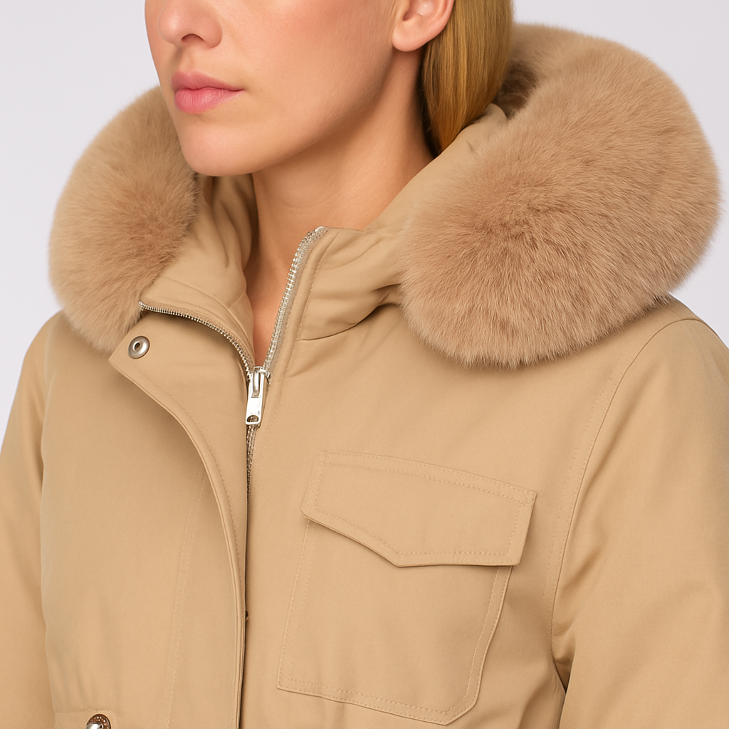 Waterproof Large Parka Coat