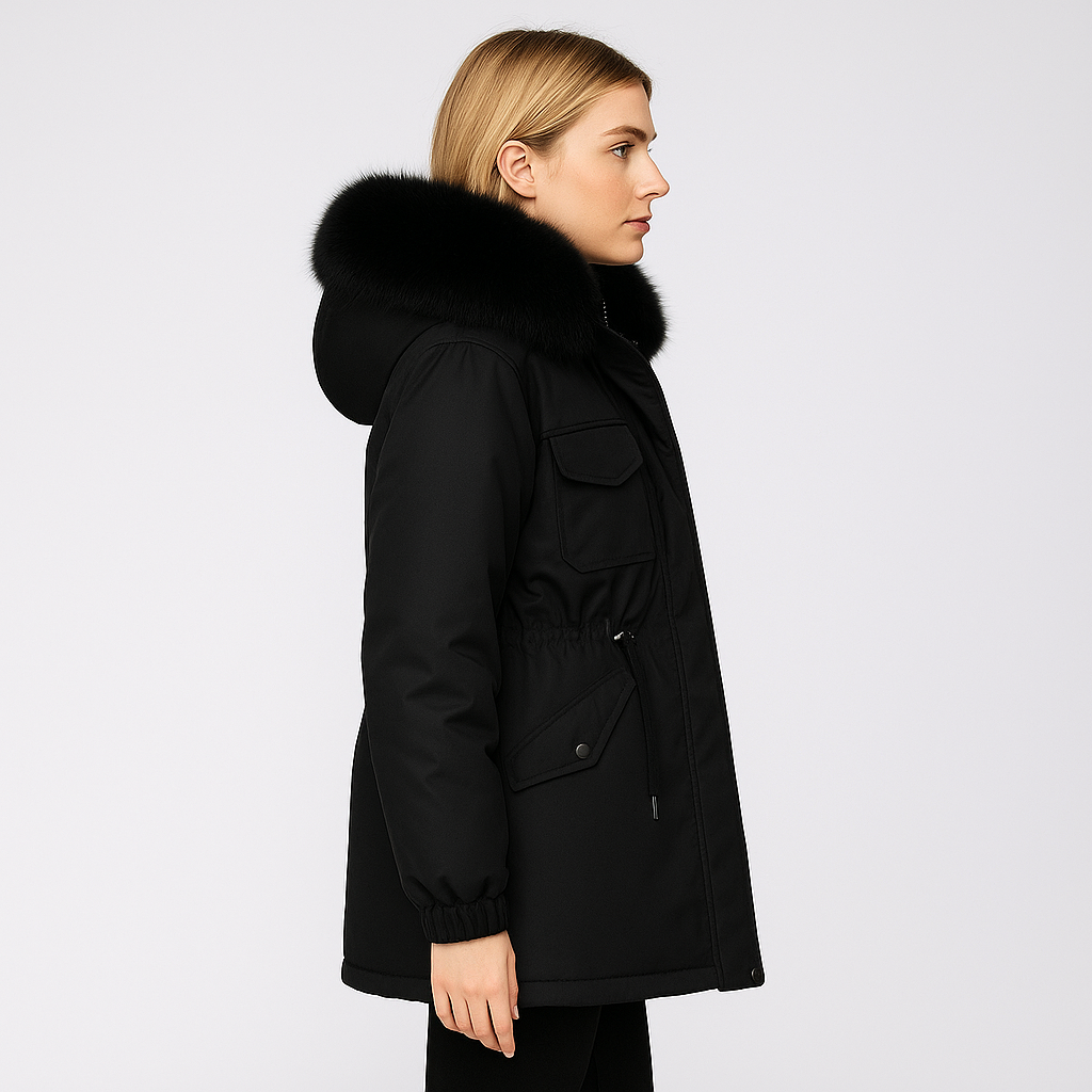 Waterproof Large Parka Coat