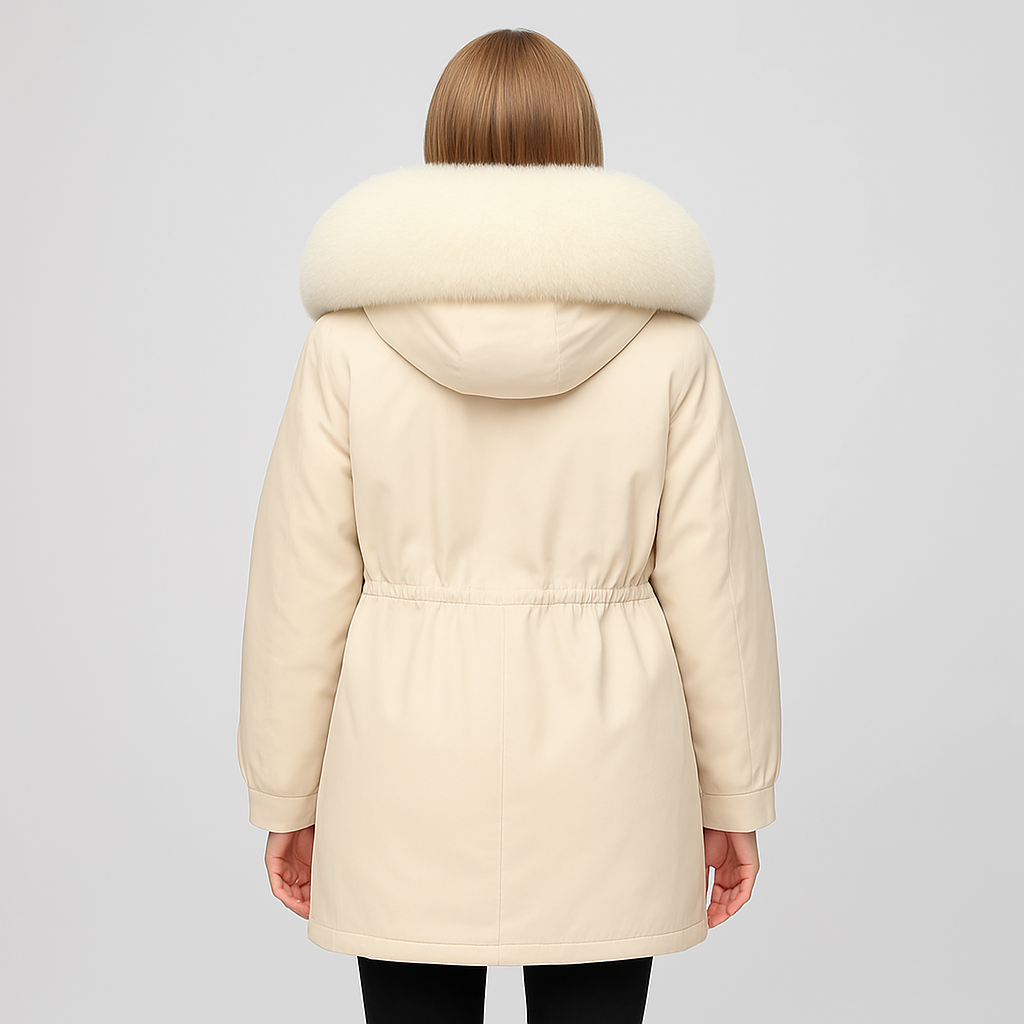 Waterproof Large Parka Coat