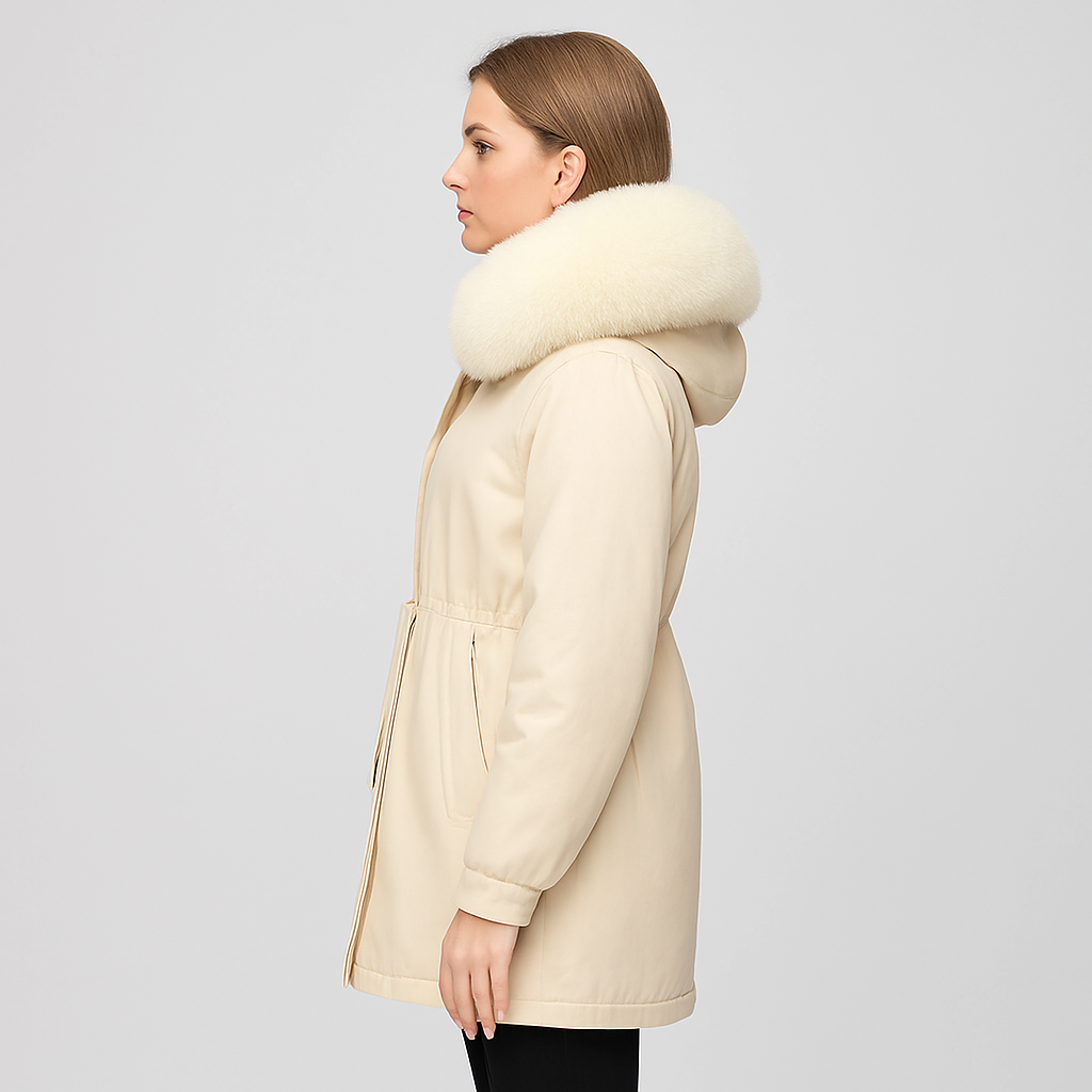 Waterproof Large Parka Coat