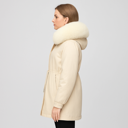 Waterproof Large Parka Coat