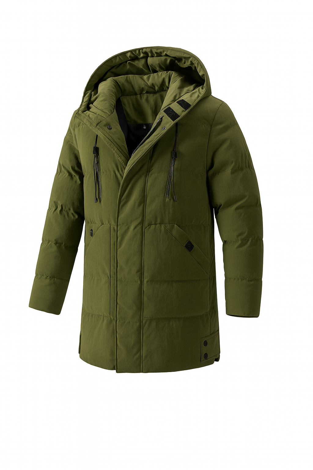 Waterproof Men's Hooded Winter Jacket