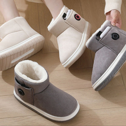 Cozy Electric Slipper Shoes for Warm Indoors