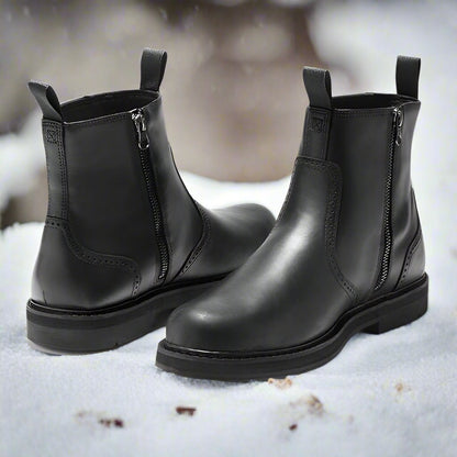 Comfortable Suede Chelsea Ankle Boots