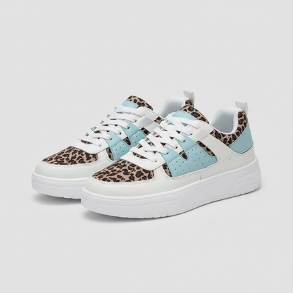 Fashionable High Top Sneakers with Thick Sole