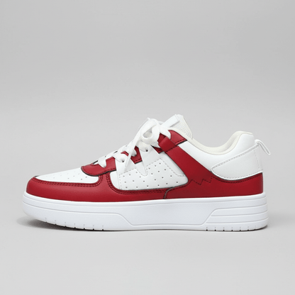 Fashionable High Top Sneakers with Thick Sole