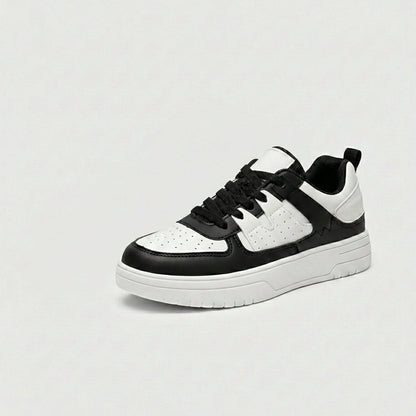 Fashionable High Top Sneakers with Thick Sole