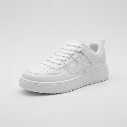 Fashionable High Top Sneakers with Thick Sole