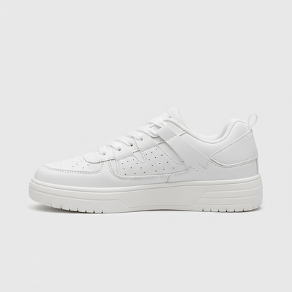 Fashionable High Top Sneakers with Thick Sole