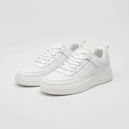 Fashionable High Top Sneakers with Thick Sole